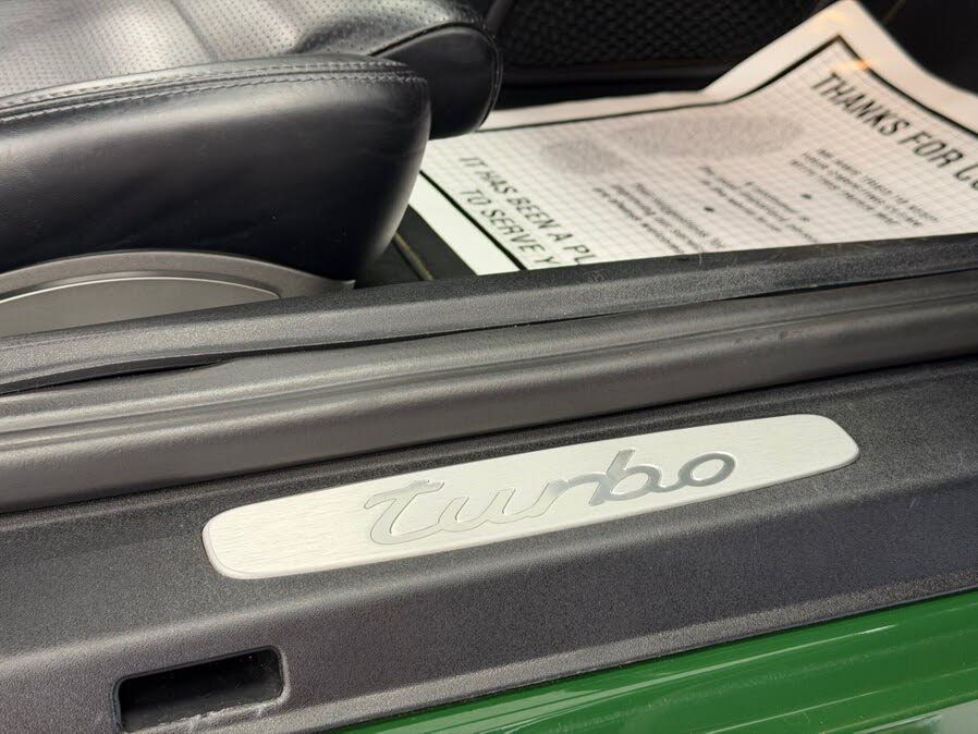 2017 Porsche 911 Turbo Coupe AWD photo 22 of 24