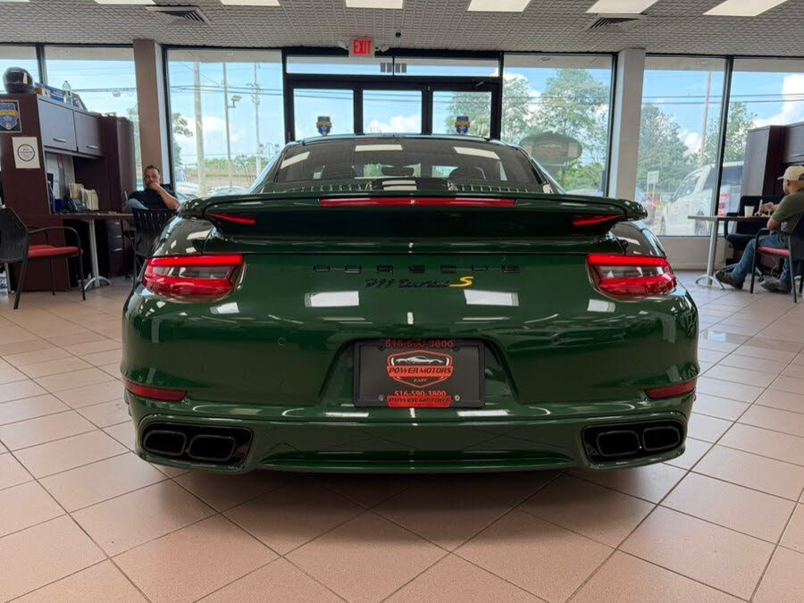 2017 Porsche 911 Turbo Coupe AWD photo 6 of 24