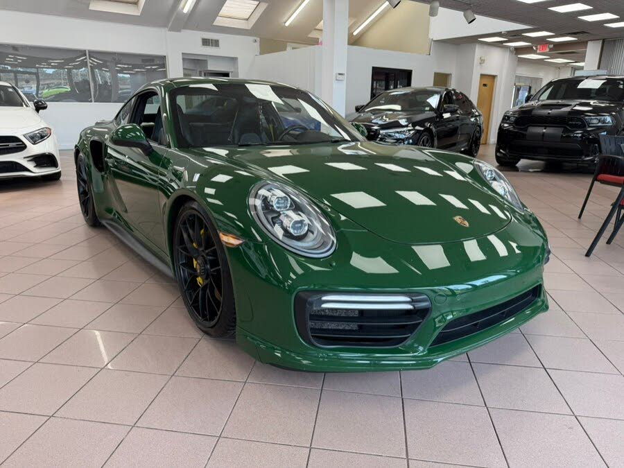 2017 Porsche 911 Turbo Coupe AWD photo 8 of 24
