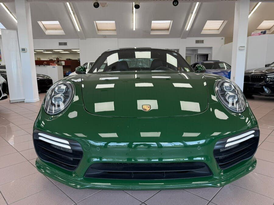 2017 Porsche 911 Turbo Coupe AWD photo 9 of 24
