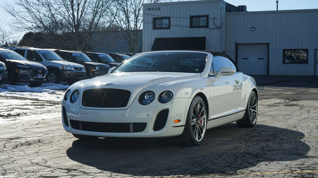 2012 Bentley Continental Supersports Convertible AWD - $67,995
