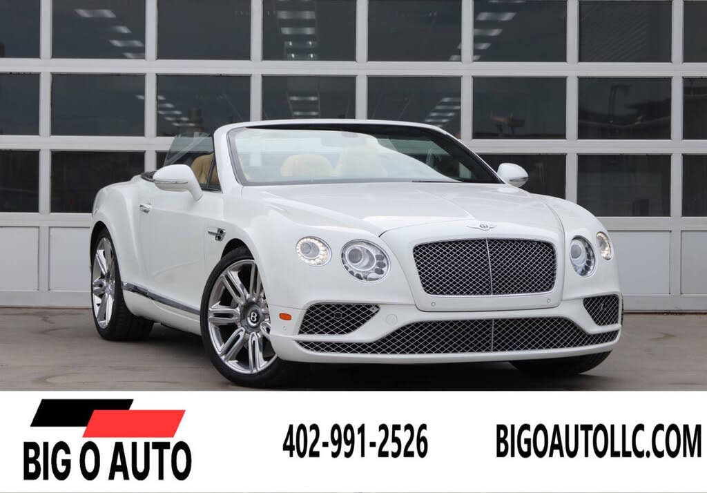 2016 Bentley Continental GTC W12 AWD
