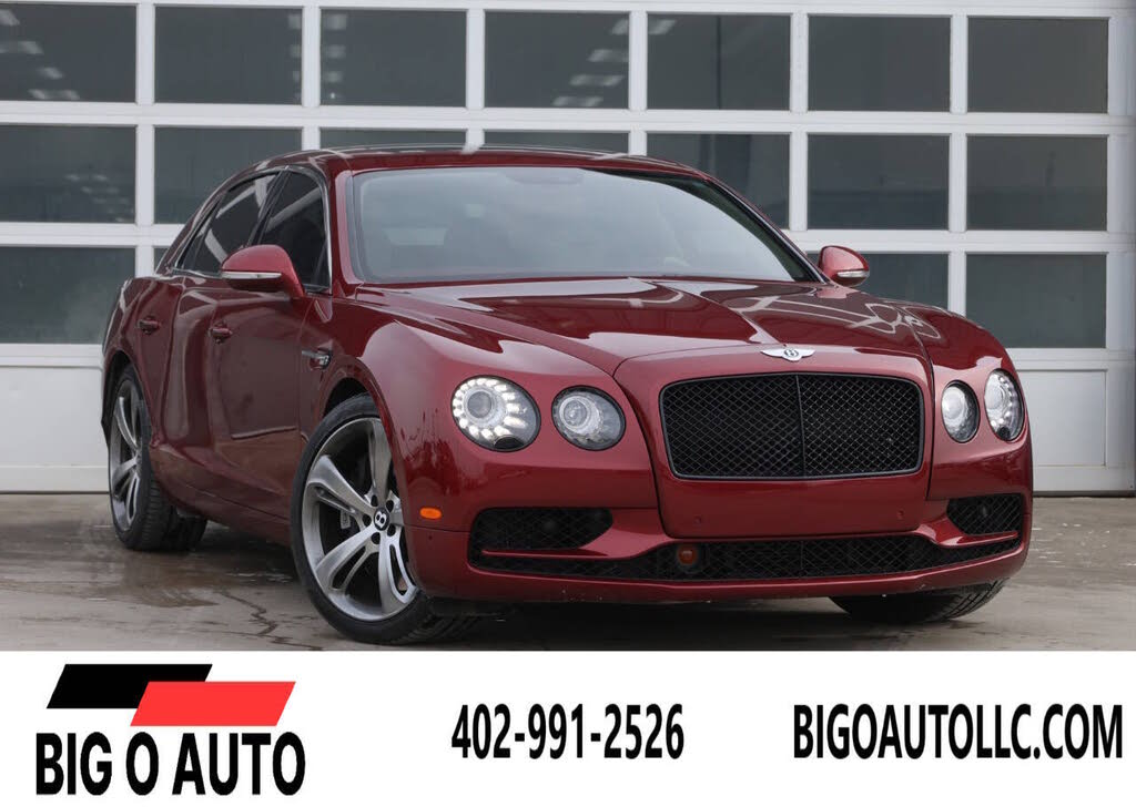 2018 Bentley Flying Spur W12 S AWD
