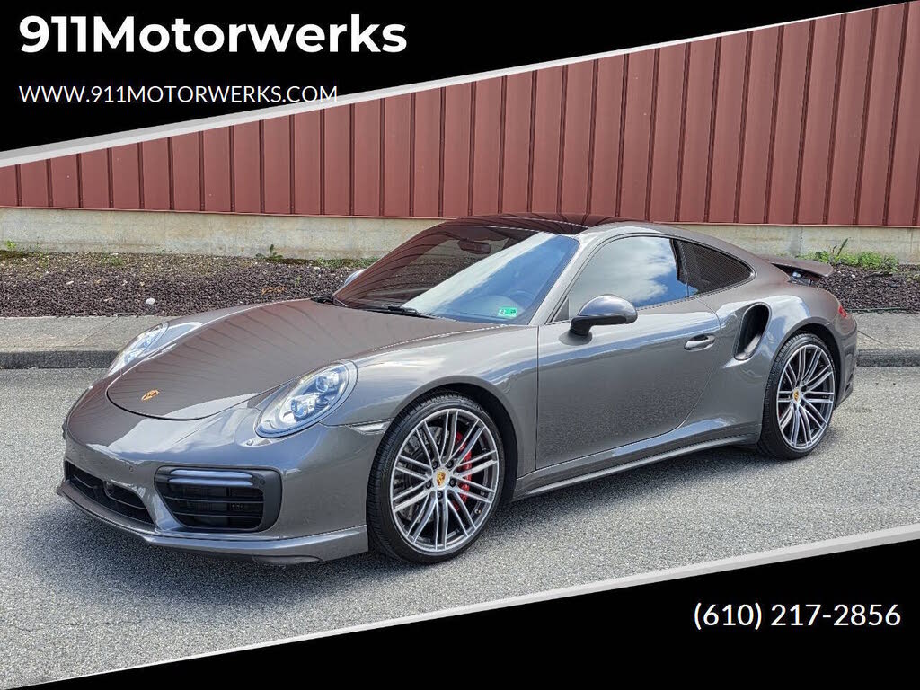 911 Turbo (991.2, 2017–2019) listed by 911Motorwerks
