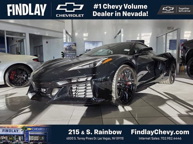 2027 Chevrolet Corvette Z06 1LZ Coupe RWD