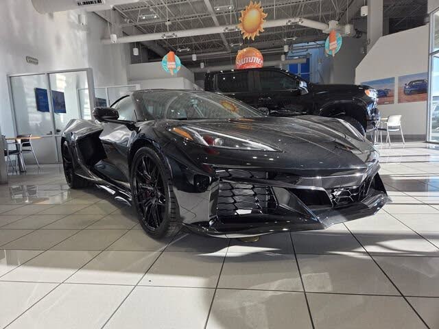 2027 Chevrolet Corvette Z06 1LZ Coupe RWD photo 2