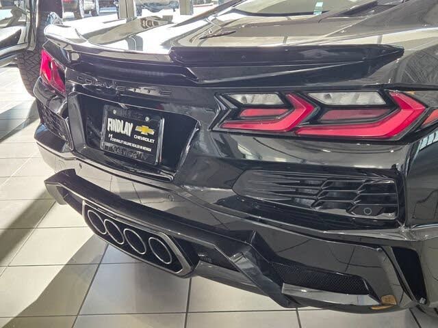 2027 Chevrolet Corvette Z06 1LZ Coupe RWD photo 3