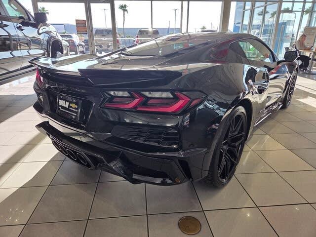 2027 Chevrolet Corvette Z06 1LZ Coupe RWD photo 4