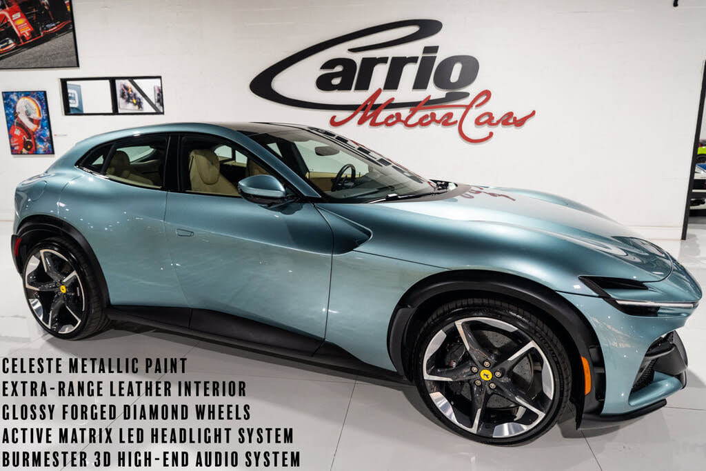 2023 Ferrari Purosangue AWD