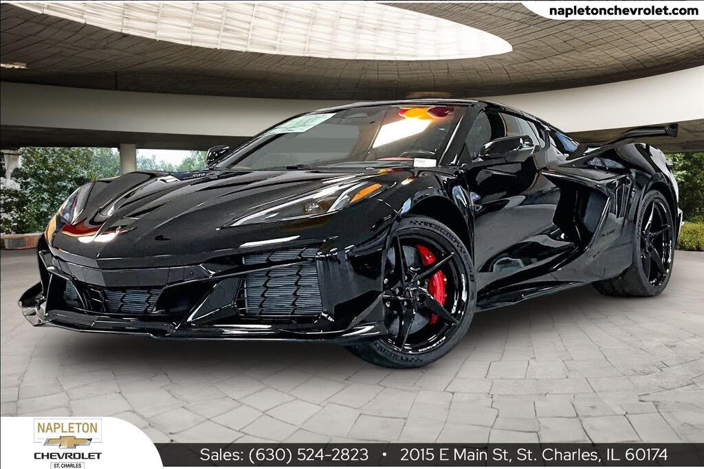 2027 Chevrolet Corvette Z06 3LZ Coupe RWD - $163,035