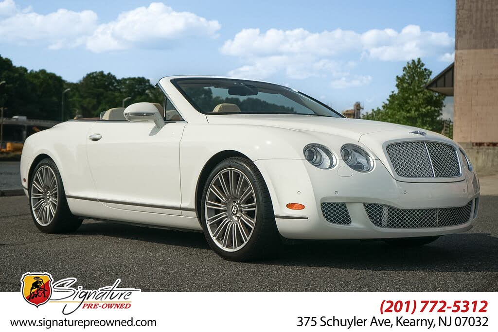 2010 Bentley Continental GTC Speed AWD