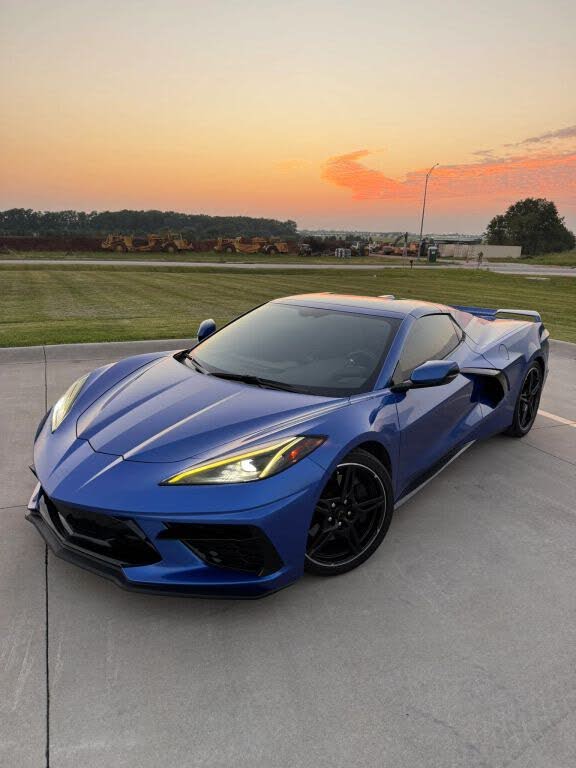 2020 Chevrolet Corvette Stingray 1LT Convertible RWD