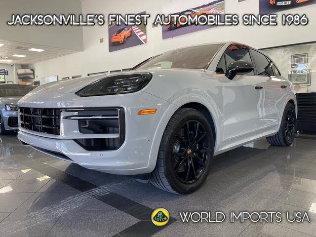 2025 Porsche Cayenne GTS AWD