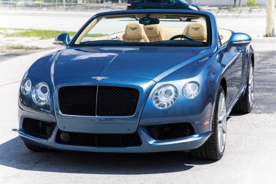 2014 Bentley Continental GTC V8 AWD