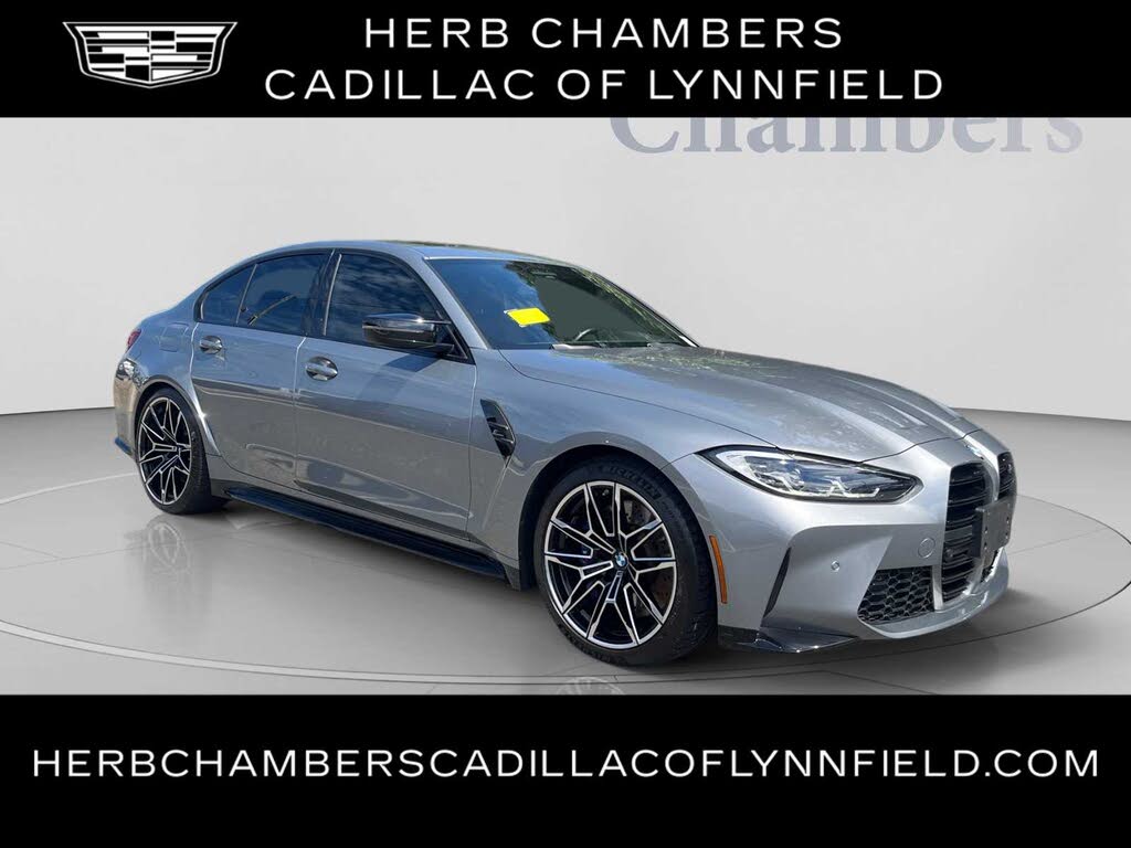 2022 BMW M3 Competition RWD