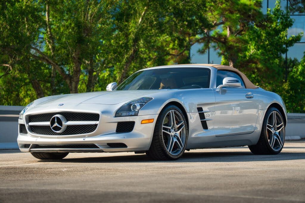 2012 Mercedes-Benz SLS AMG - $132,882