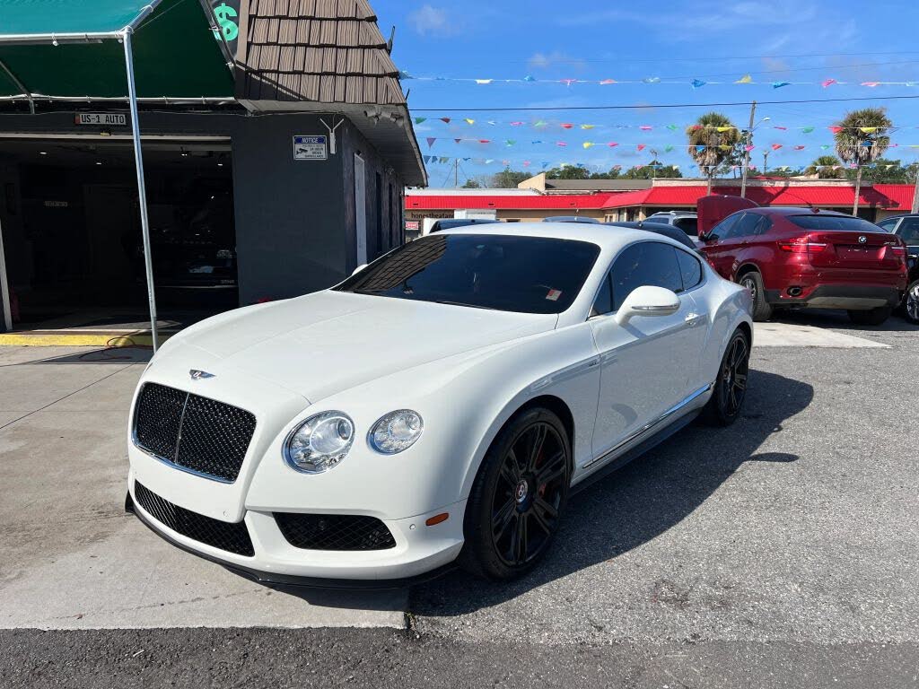 2015 Bentley Continental GT V8 S AWD