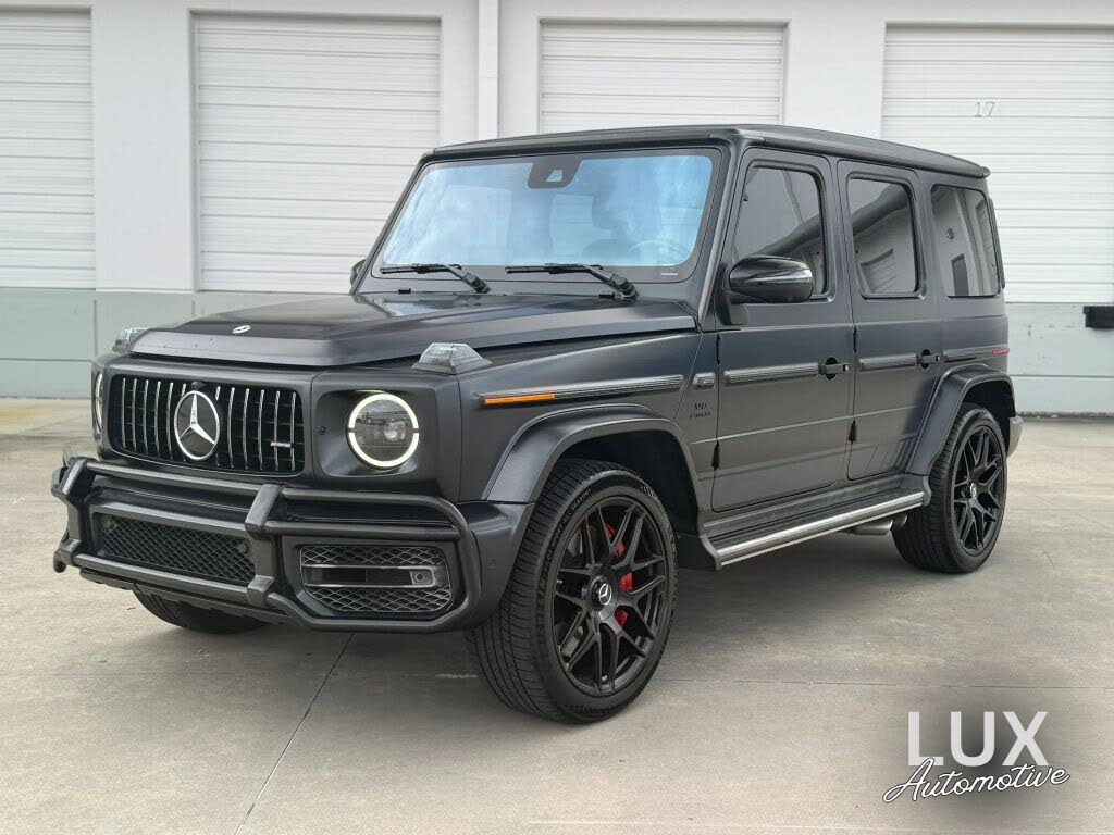 2019 Mercedes-Benz G-Class AMG G 63 4MATIC