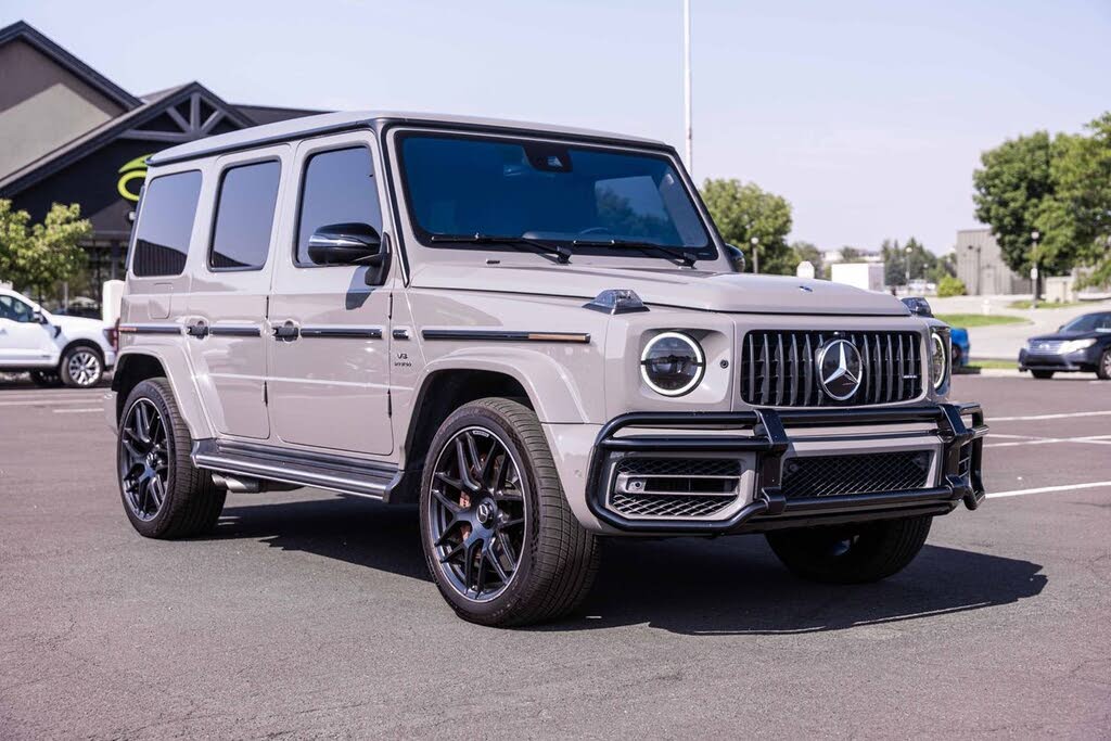 2022 Mercedes-Benz G-Class AMG G 63 4MATIC