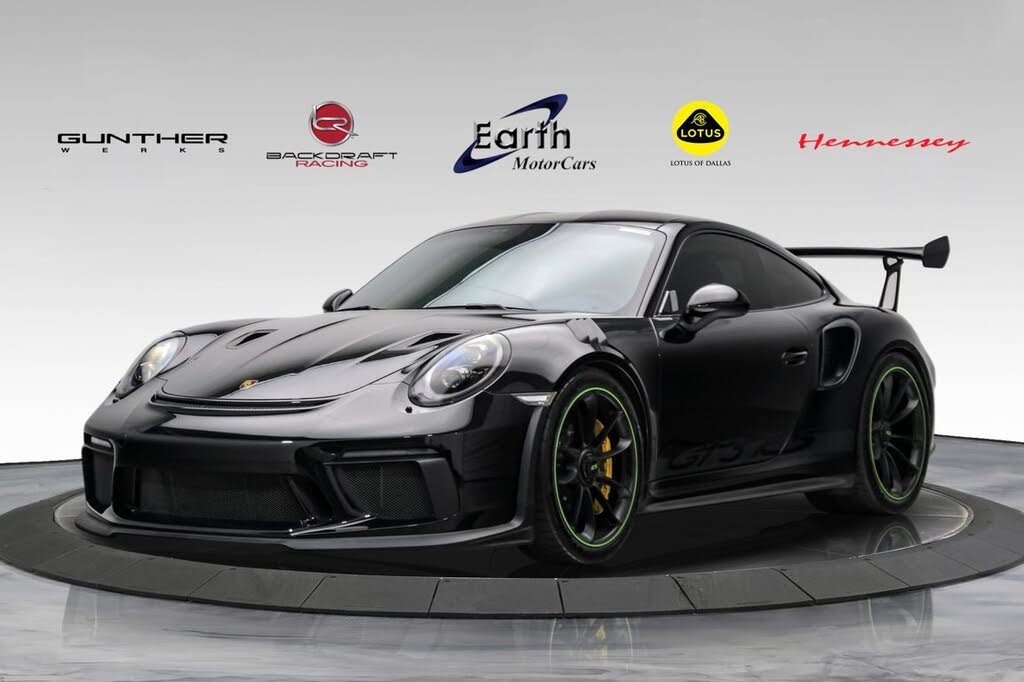 2019 Porsche 911 GT3 RS Coupe RWD