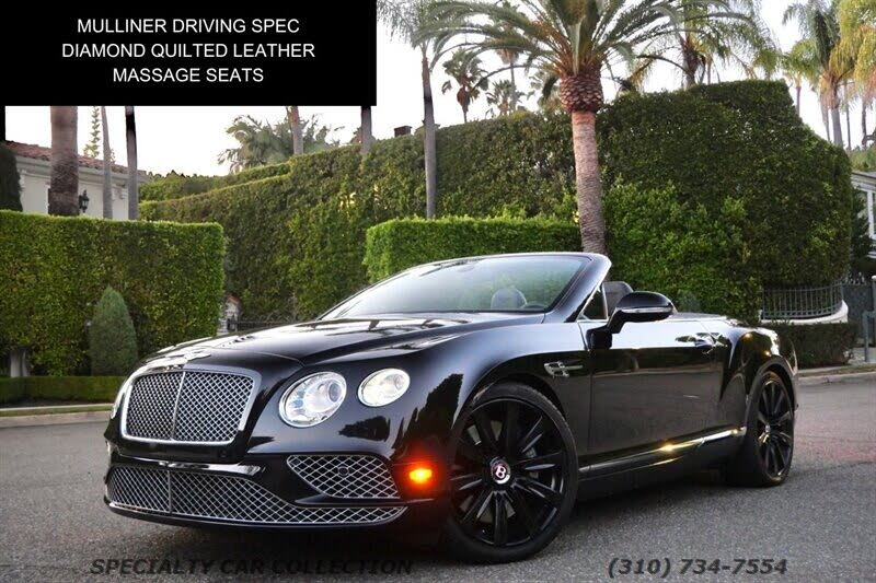 2017 Bentley Continental GTC V8 AWD