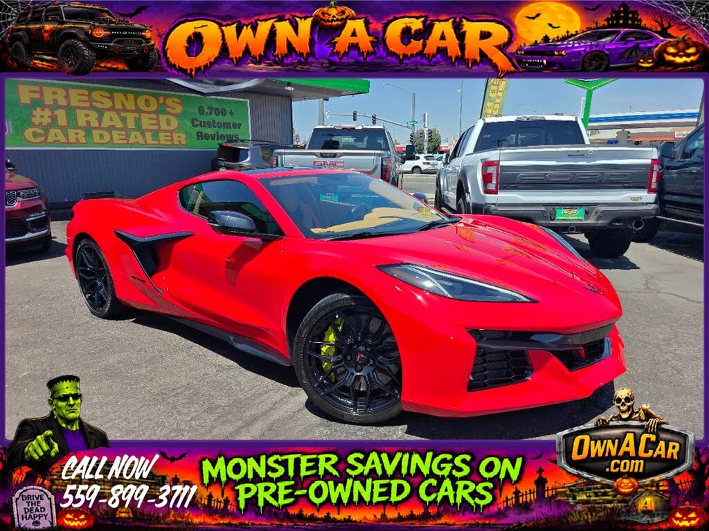 2023 Chevrolet Corvette Z06 3LZ Coupe RWD