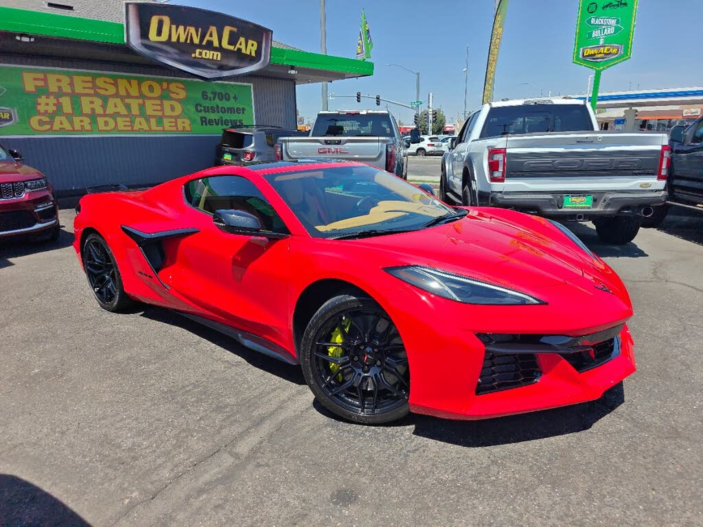 2023 Chevrolet Corvette Z06 3LZ Coupe RWD photo 2