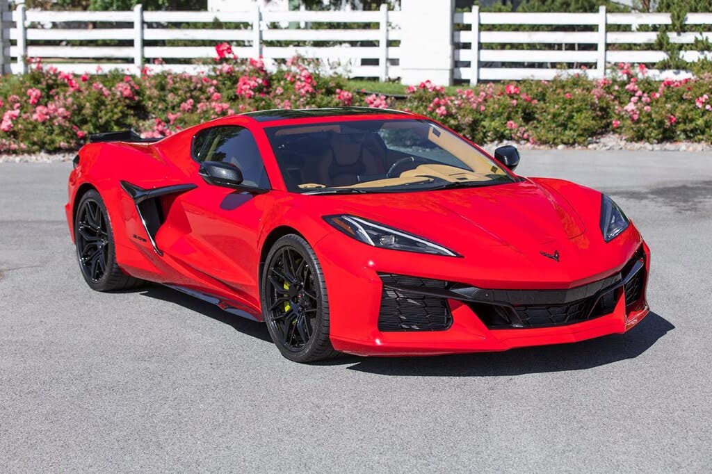 2023 Chevrolet Corvette Z06 3LZ Coupe RWD photo 13