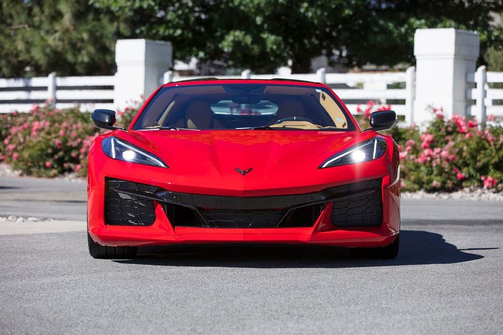 2023 Chevrolet Corvette Z06 3LZ Coupe RWD photo 14