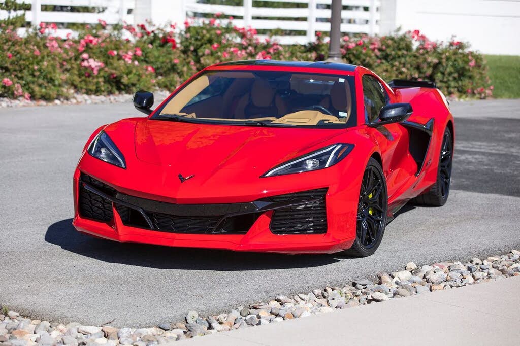 2023 Chevrolet Corvette Z06 3LZ Coupe RWD photo 15