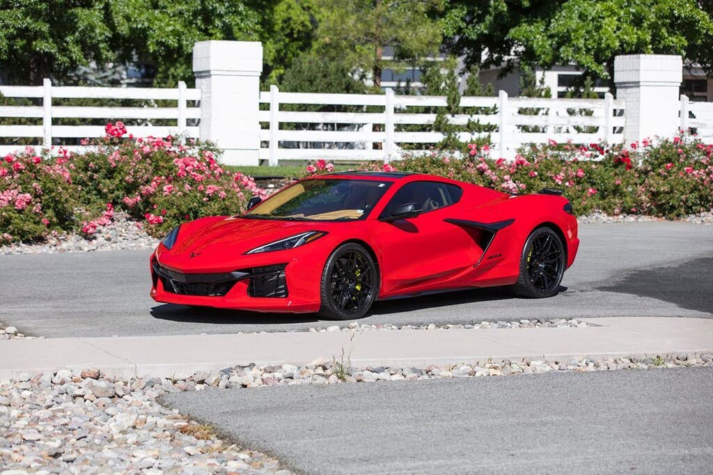 2023 Chevrolet Corvette Z06 3LZ Coupe RWD photo 16