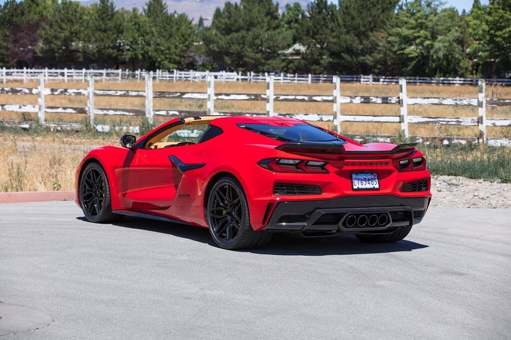 2023 Chevrolet Corvette Z06 3LZ Coupe RWD photo 20