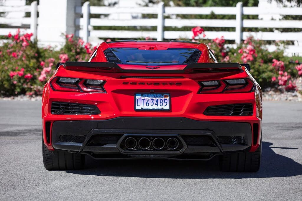 2023 Chevrolet Corvette Z06 3LZ Coupe RWD photo 22