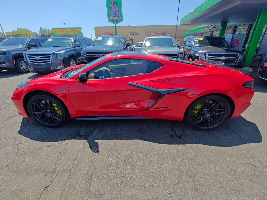 2023 Chevrolet Corvette Z06 3LZ Coupe RWD photo 5