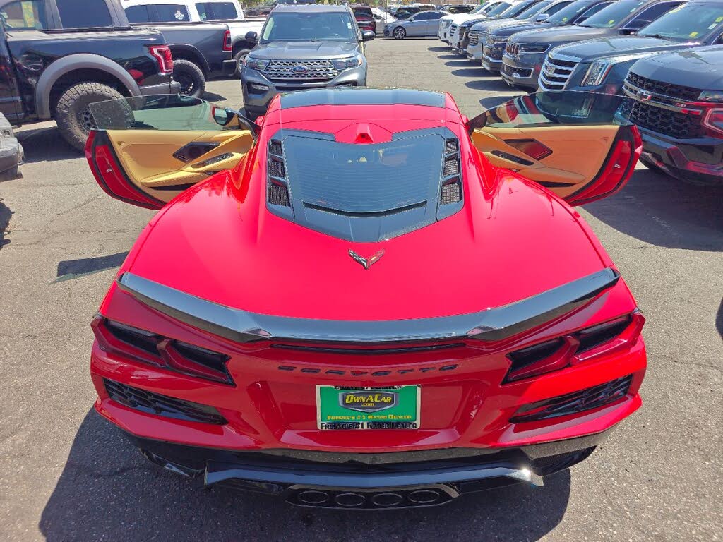 2023 Chevrolet Corvette Z06 3LZ Coupe RWD photo 9