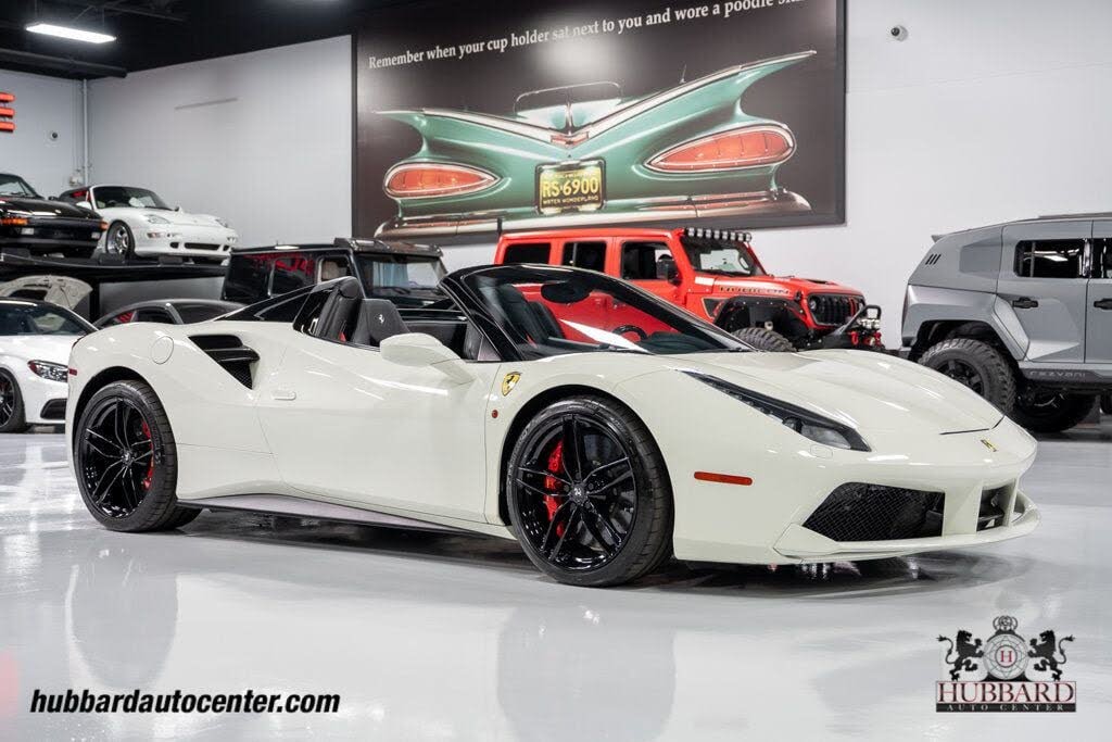 2019 Ferrari 488 Spider RWD