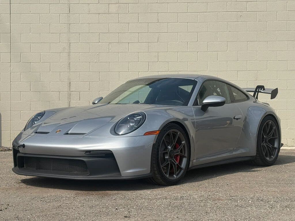 2022 Porsche 911 GT3 Coupe RWD