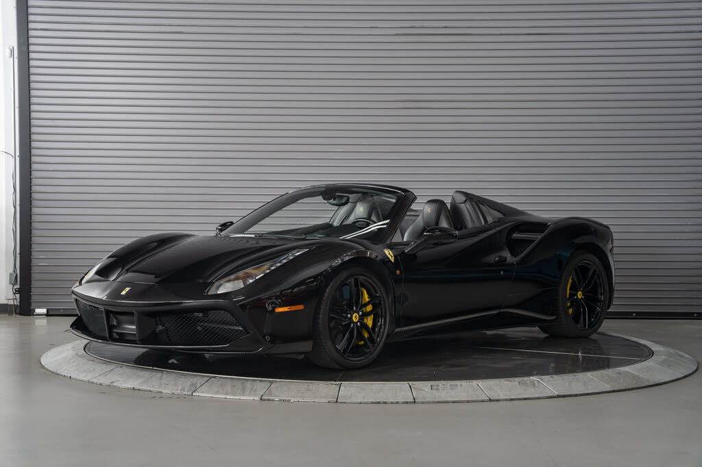 2018 Ferrari 488 Spider RWD