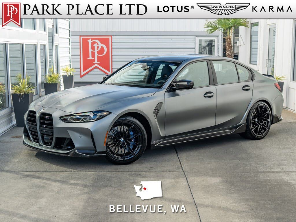 2024 BMW M3 Competition xDrive AWD