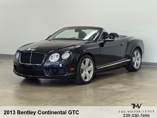 2013 Bentley Continental GTC V8 AWD