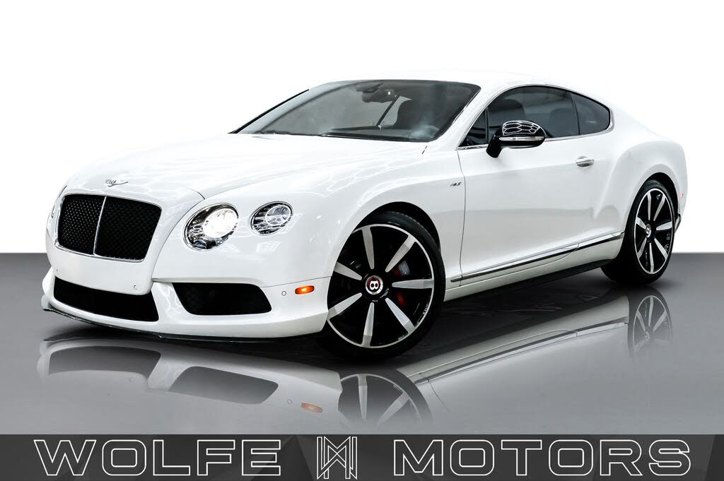 2014 Bentley Continental GT V8 S AWD