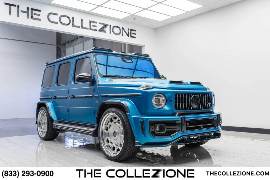 2026 Mercedes-Benz G-Class AMG G 63 4MATIC - $359,990