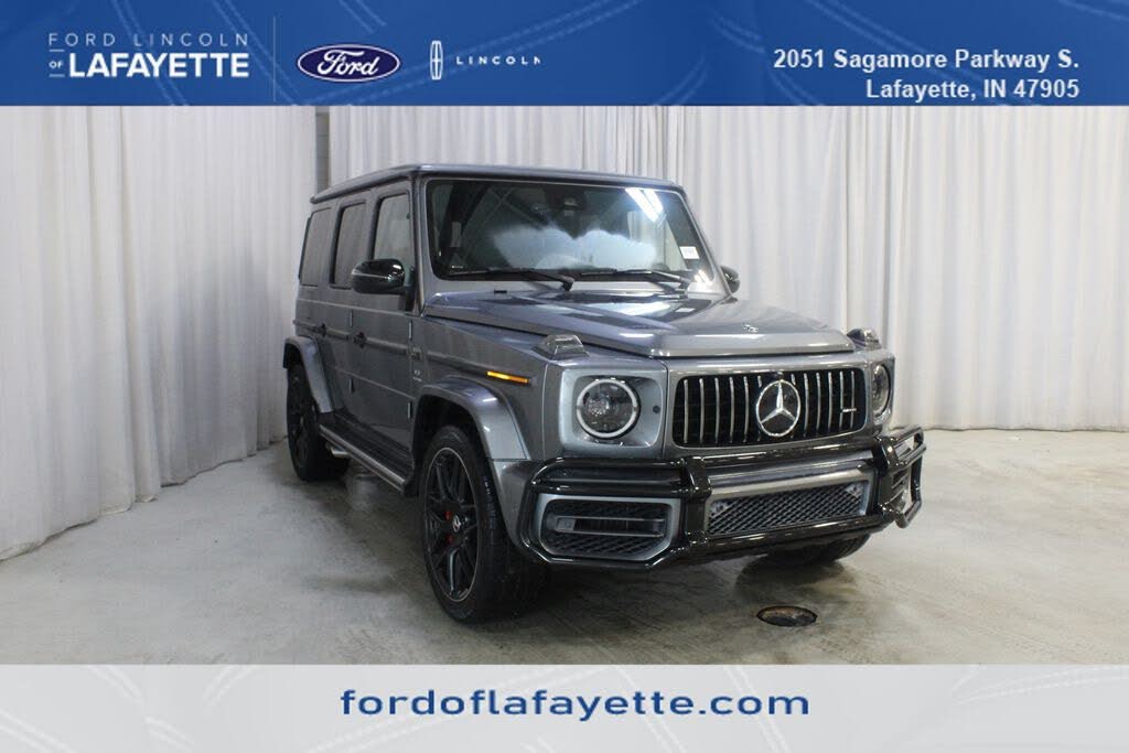 2019 Mercedes-Benz G-Class AMG G 63 4MATIC