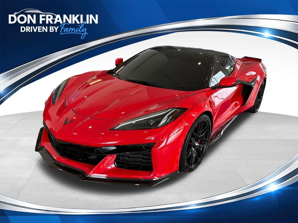 2023 Chevrolet Corvette Z06 3LZ Convertible RWD