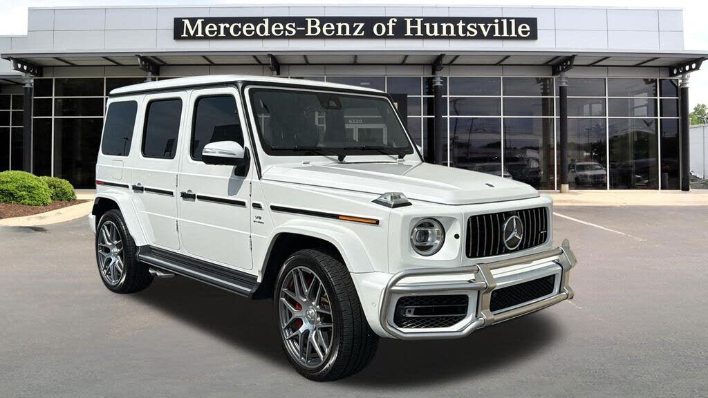 2021 Mercedes-Benz G-Class AMG G 63 4MATIC