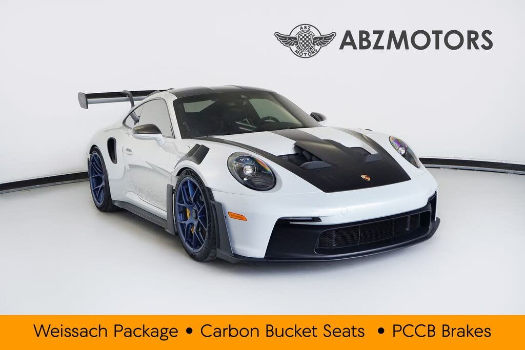 2024 Porsche 911 GT3 RS Coupe RWD