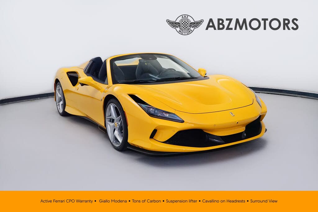 2022 Ferrari F8 Spider RWD - $639,991