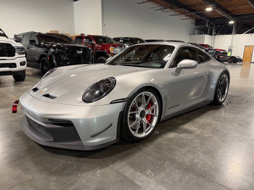 2022 Porsche 911 GT3 Coupe RWD