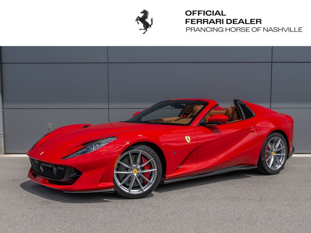 2022 Ferrari 812 GTS RWD