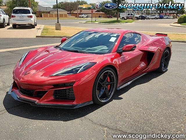 2025 Chevrolet Corvette Z06 3LZ Coupe RWD